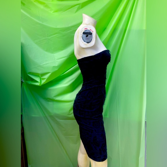 NWT Rachel Roy DECEMBER dress I navy blue INK size 2 - Picture 10 of 16